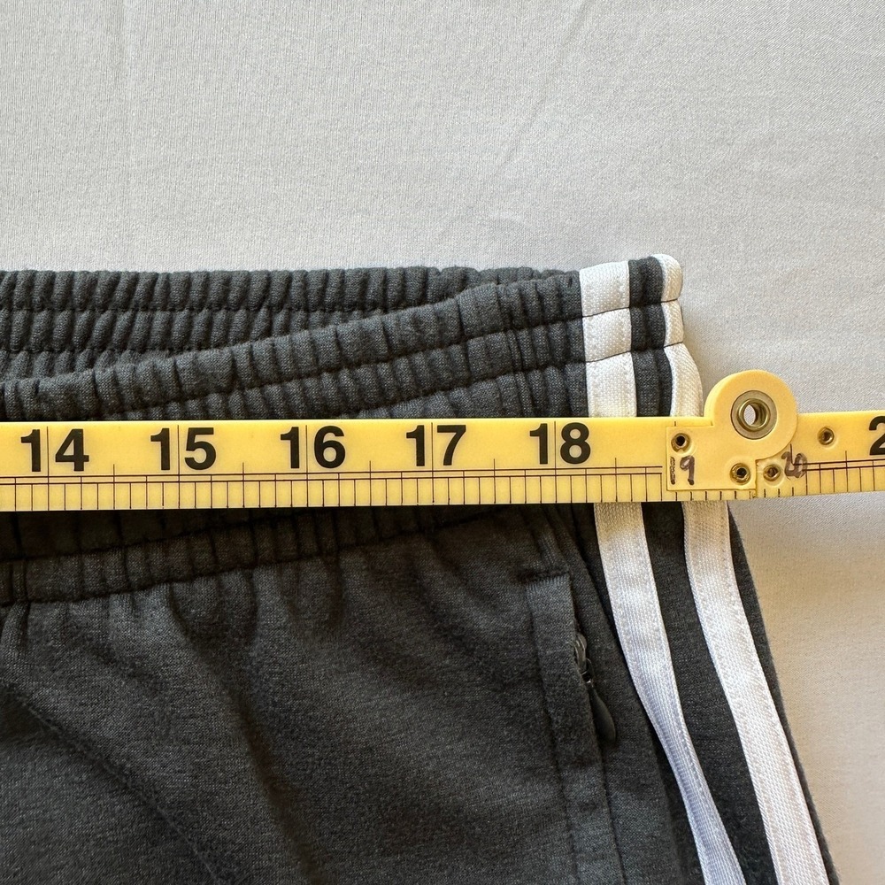 Adidas Golden State Warriors NBA Pants Mens 3XL2 Black White Striped Streetwear - Picture 4 of 8